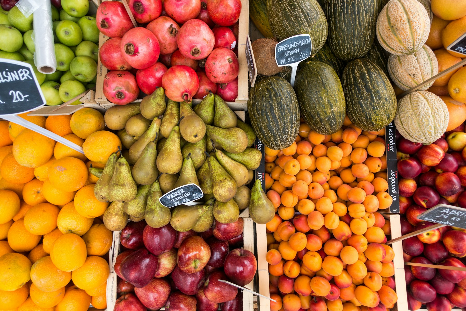 Real pantry ingredients arranged for meal planning